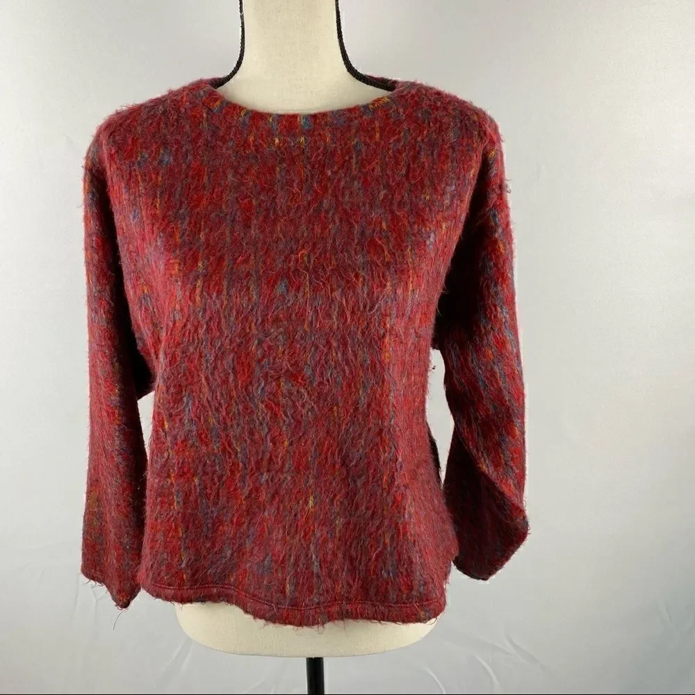 Zara Knit Colorful Sweater